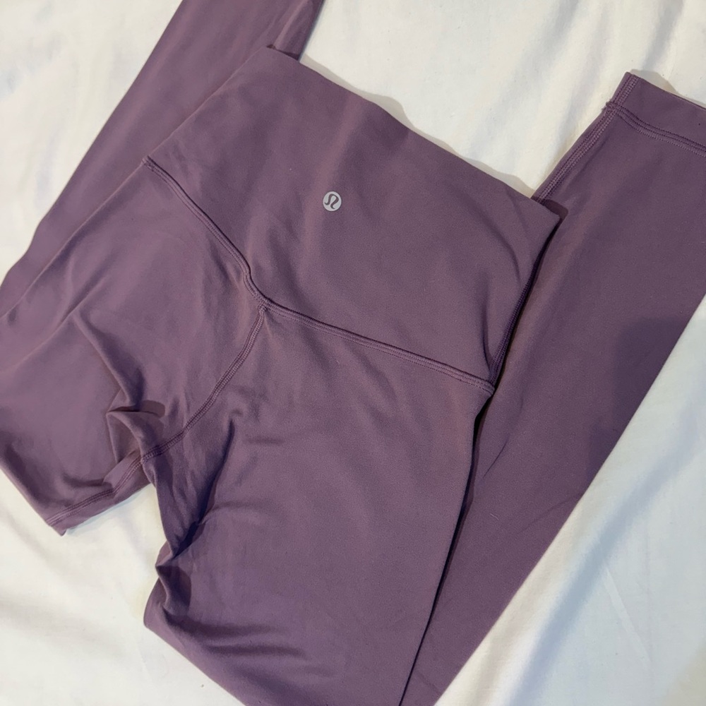 Rare Purple Lululemon Align 25” Leggings | 4